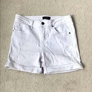 White Denim Women's Shorts